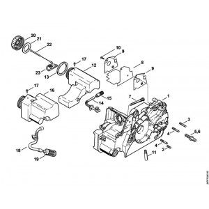 Stihl MS 170 2-MIX (11302000304-RO)